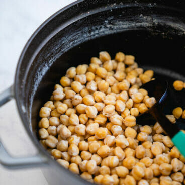 How to cook chickpeas