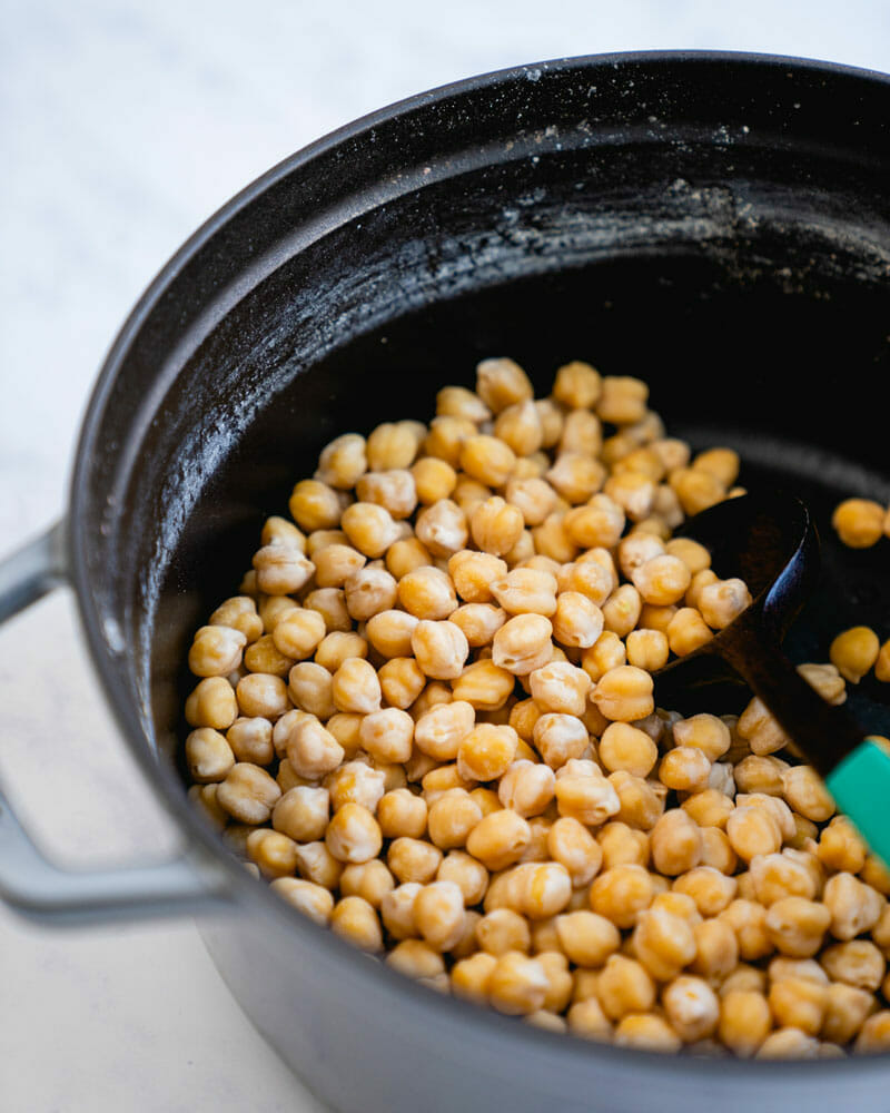 How to cook chickpeas