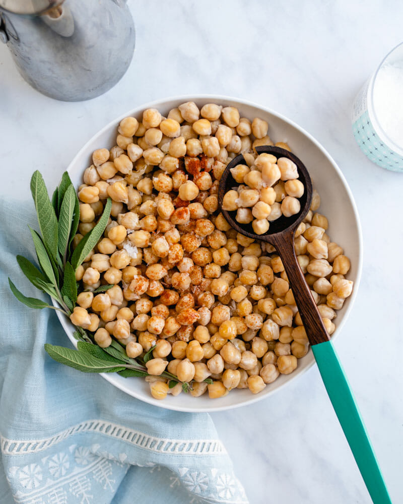 How to cook chickpeas