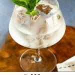Lillet Cocktail