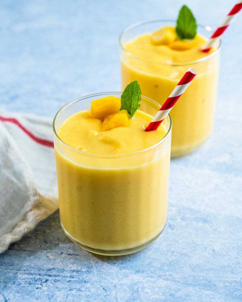 Mango smoothie