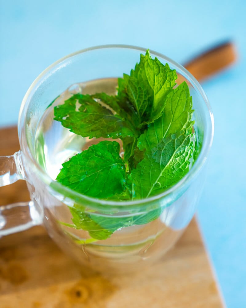Spearmint tea | peppermint tea