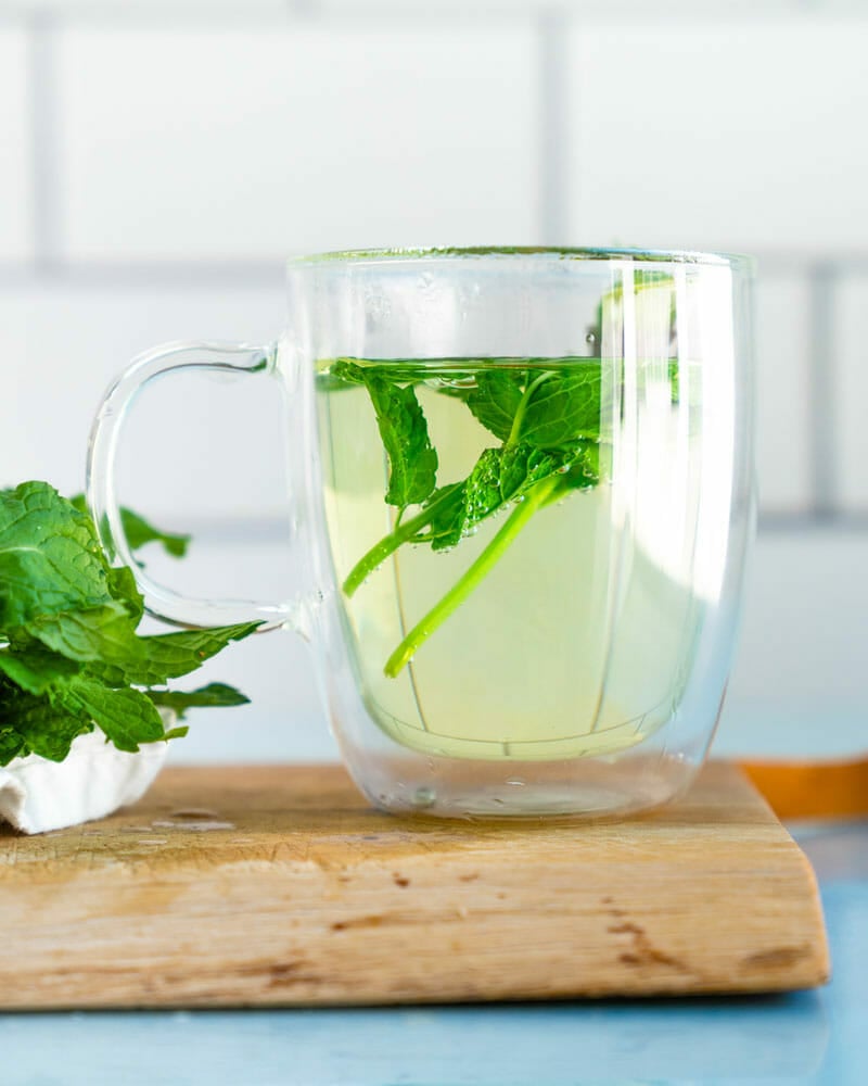 Mint tea
