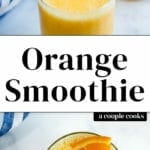 Orange Smoothie
