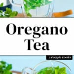Oregano Tea