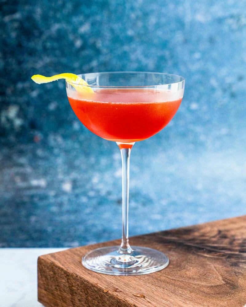 Paper plane cocktail