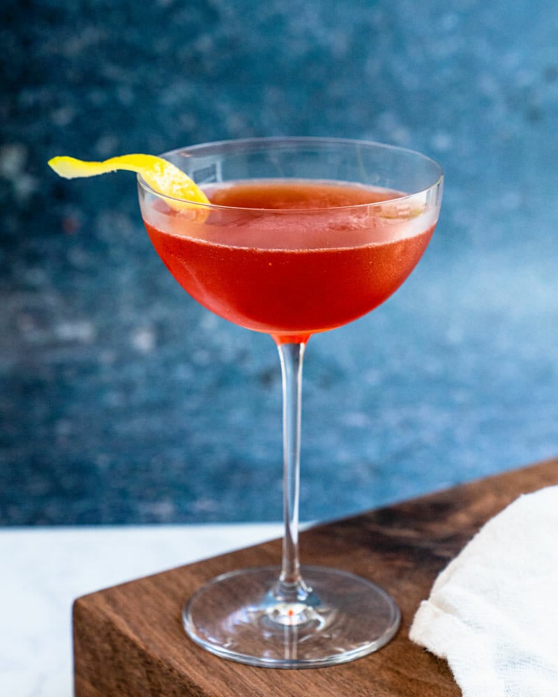 Paper plane cocktail