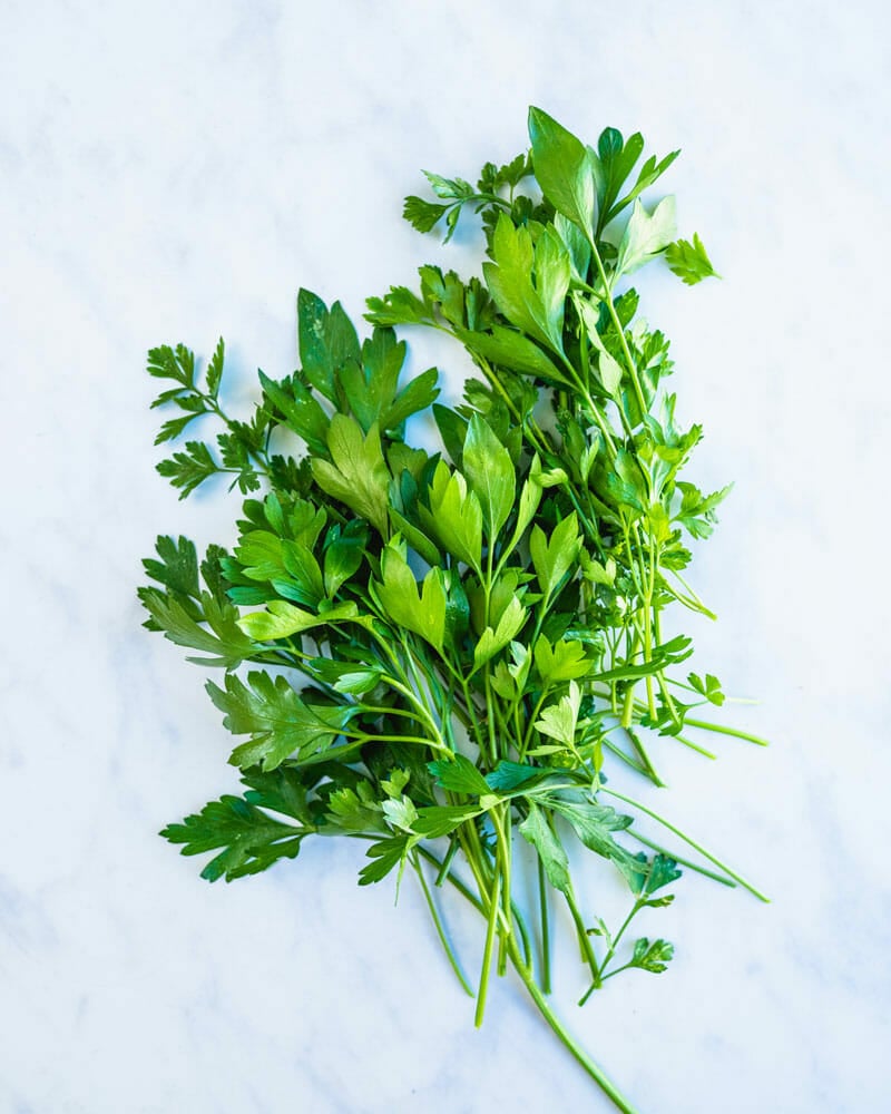 Parsley recipes
