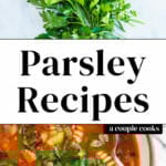 Parsley Recipes