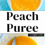 Peach Puree