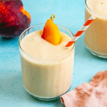Peach smoothie
