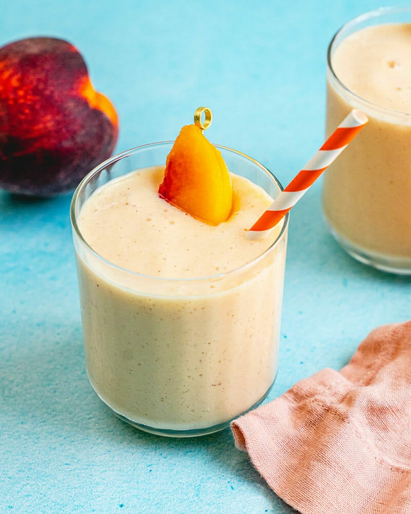 Peach smoothie