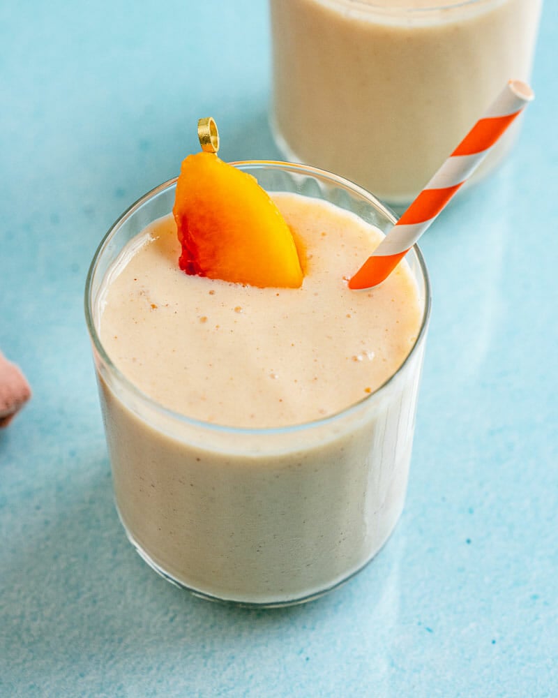 Peach smoothie