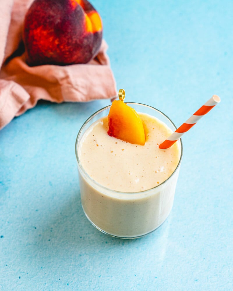 Peach smoothie