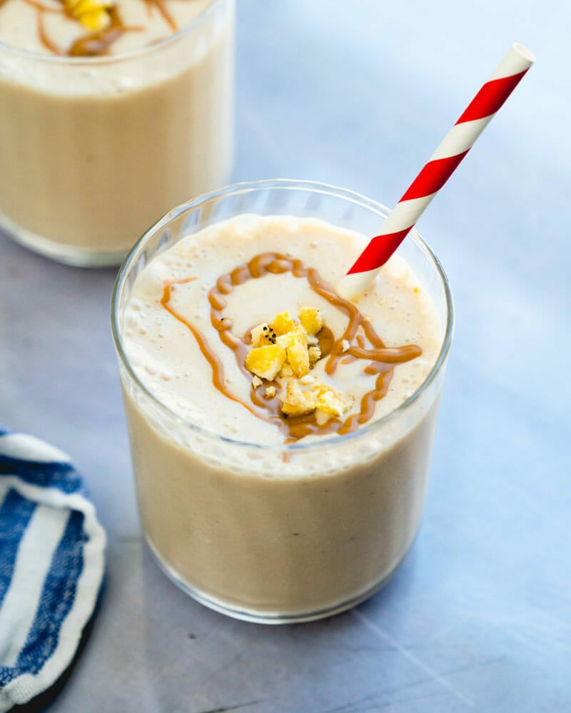 Peanut butter smoothie