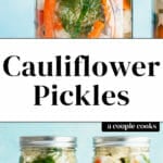 Pickled Cauliflower