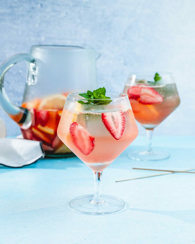 Rose sangria
