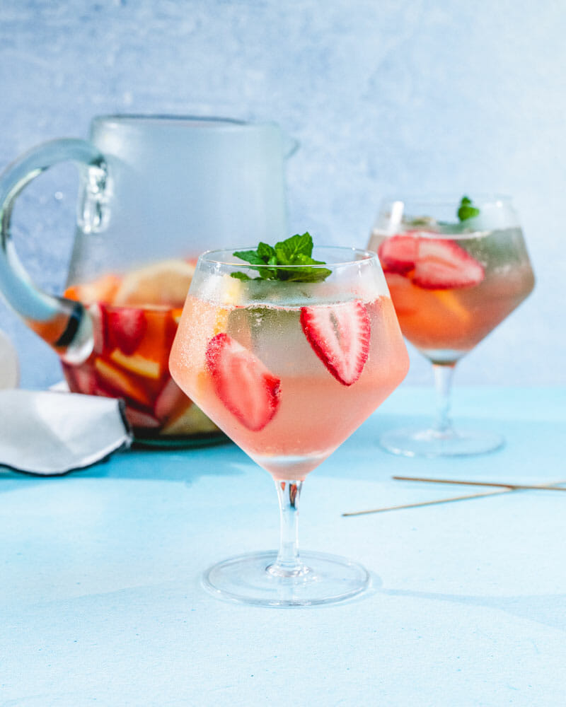 Rose drinks