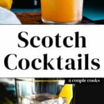Scotch Cocktails