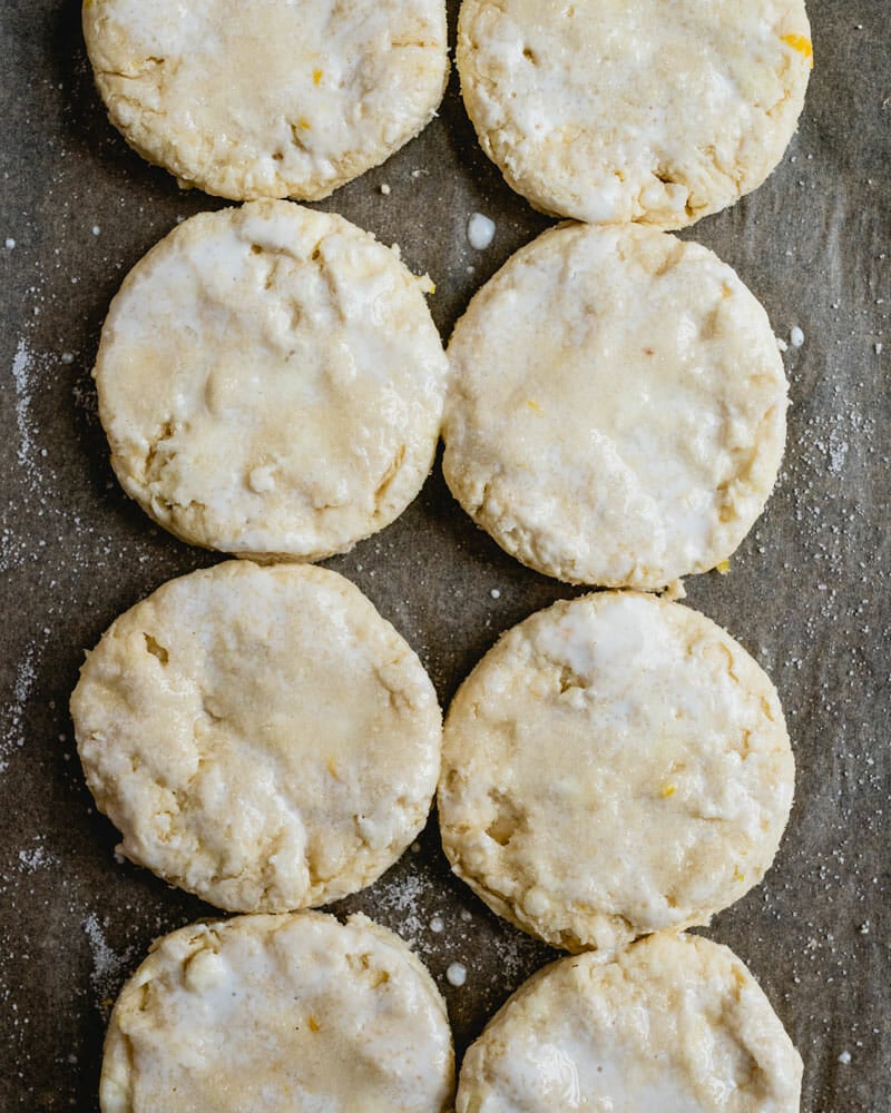 Shortcake biscuits