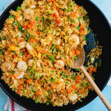 Shrimp fried rice