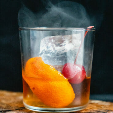 Smoked Old Fashioned