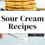 Sour Cream Recipes