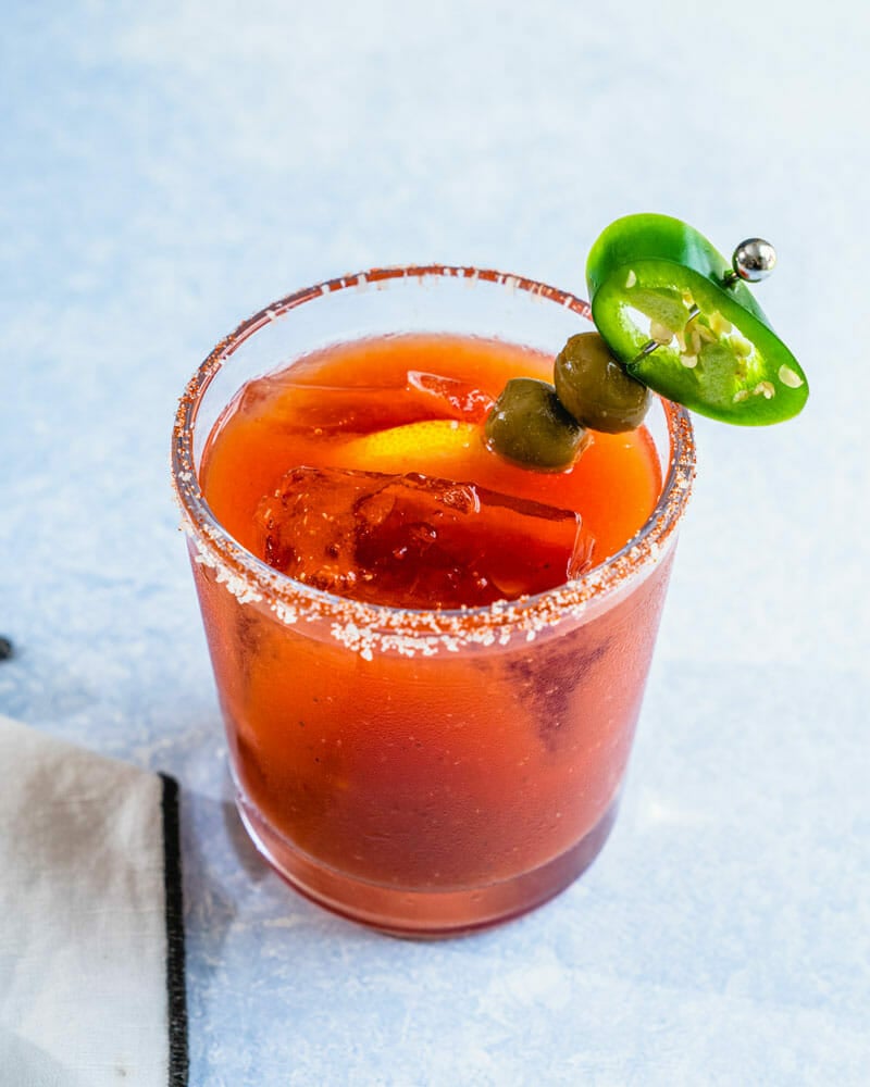 Spicy Bloody Mary
