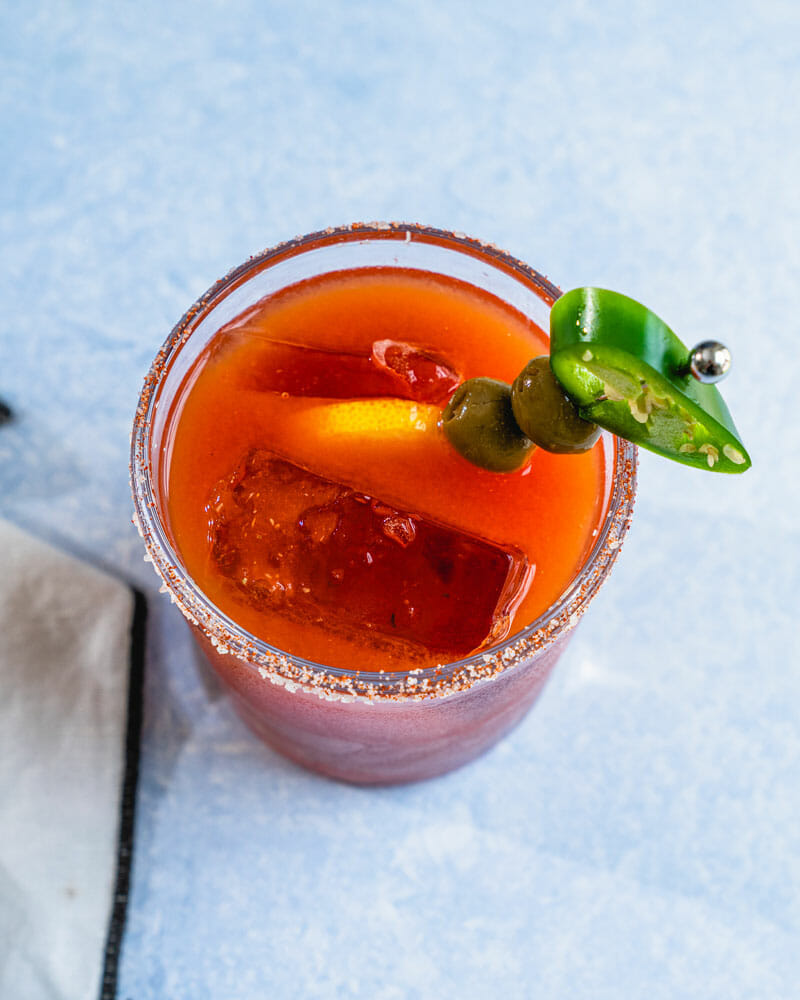 How to make a spicy bloody mary