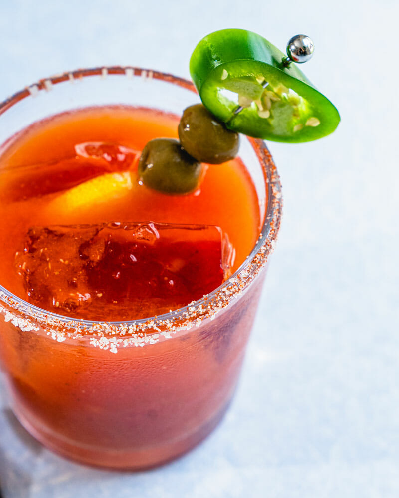 Spicy Bloody Mary