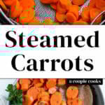 Steamed Carrots