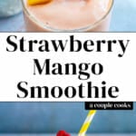 Strawberry Mango Smoothie