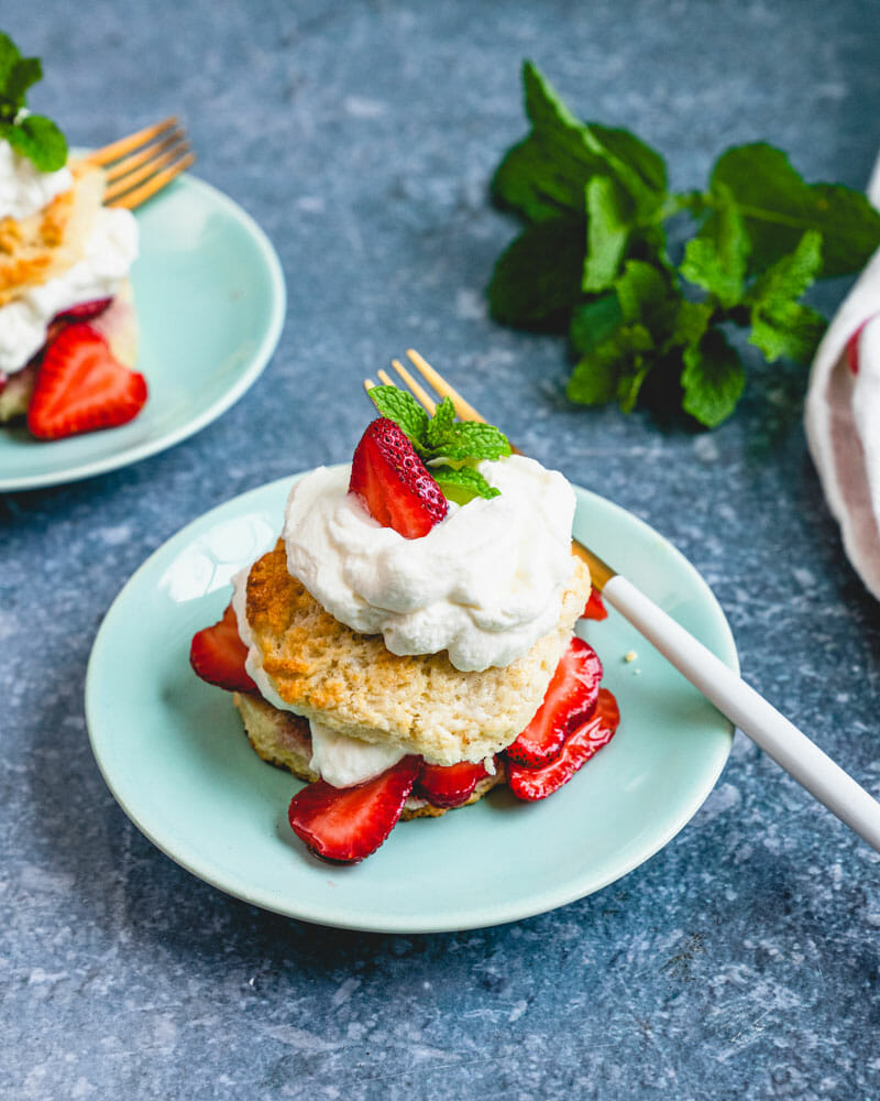 Shortcake biscuits