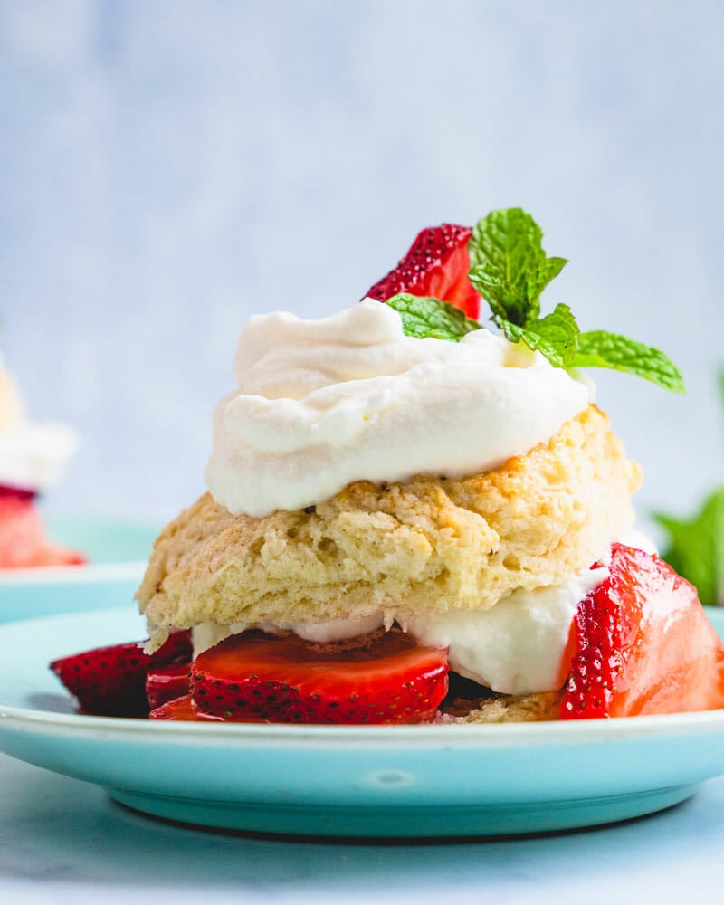 Strawberry shortcake