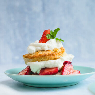 Shortcake biscuits