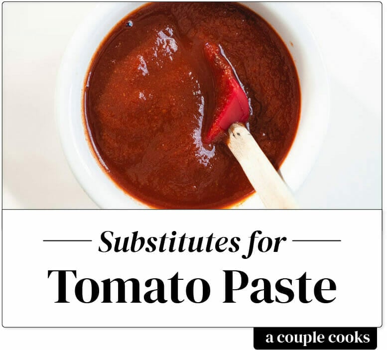 Tomato paste substitute