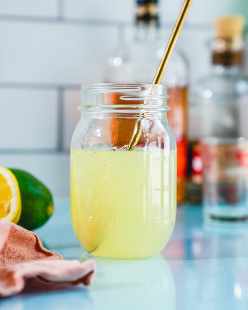 Whiskey sour mix