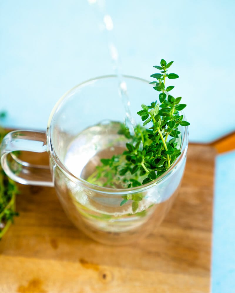 Thyme tea