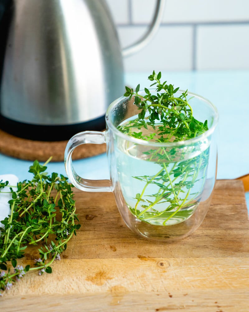 Thyme tea