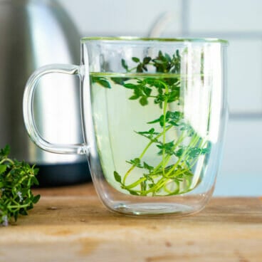 Thyme tea