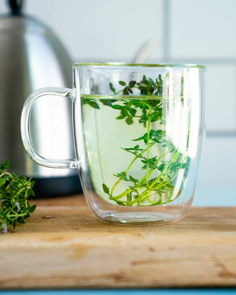 Thyme tea