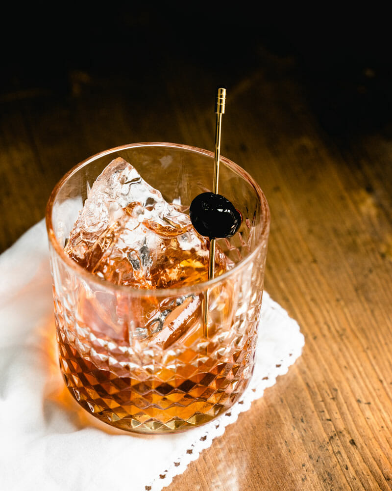 Vieux carre cocktail