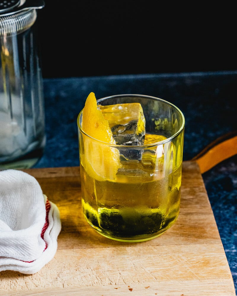 How to make a white negroni
