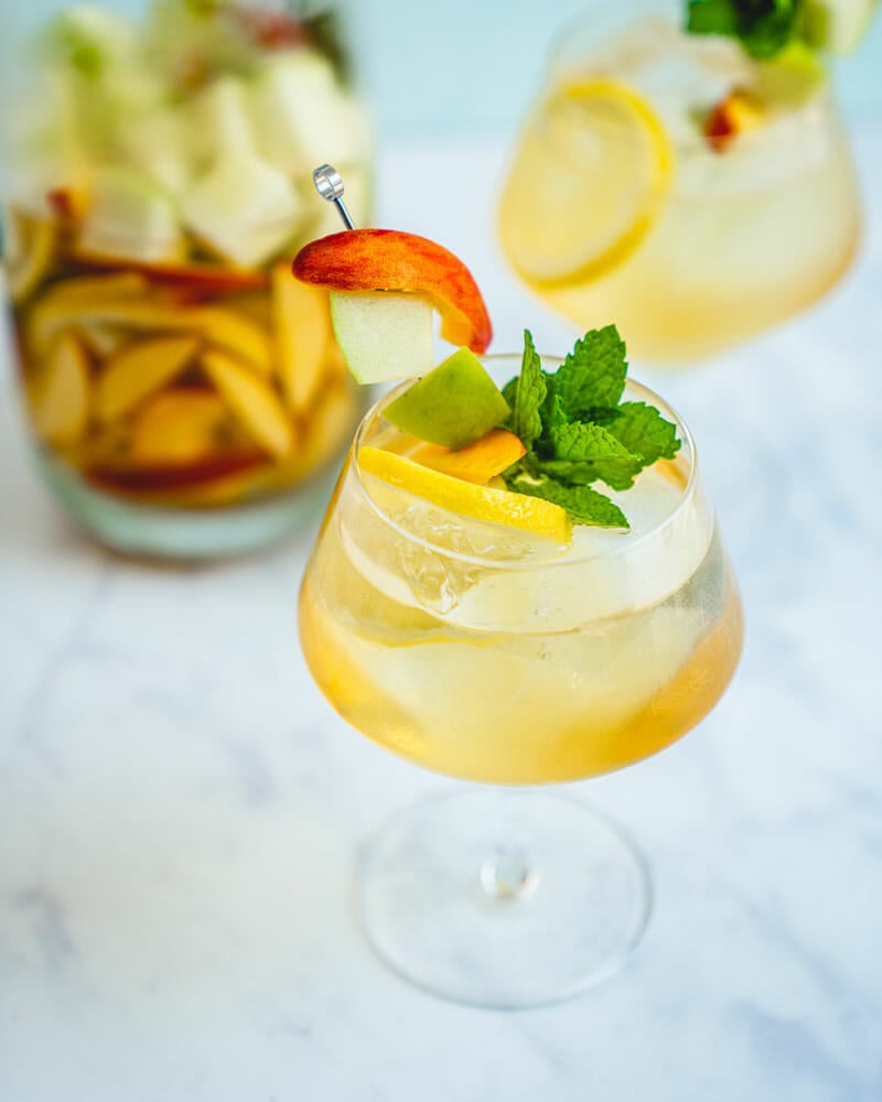 White sangria