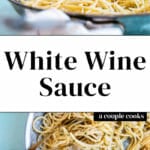 White Wine Sauce