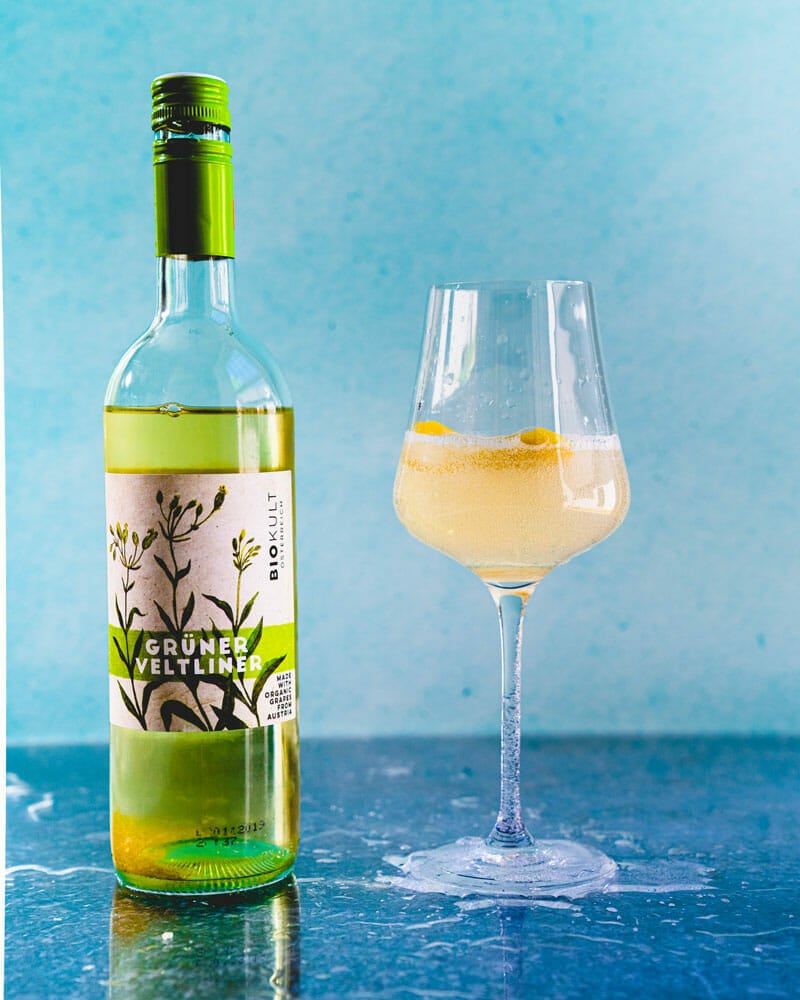 Wine cocktails