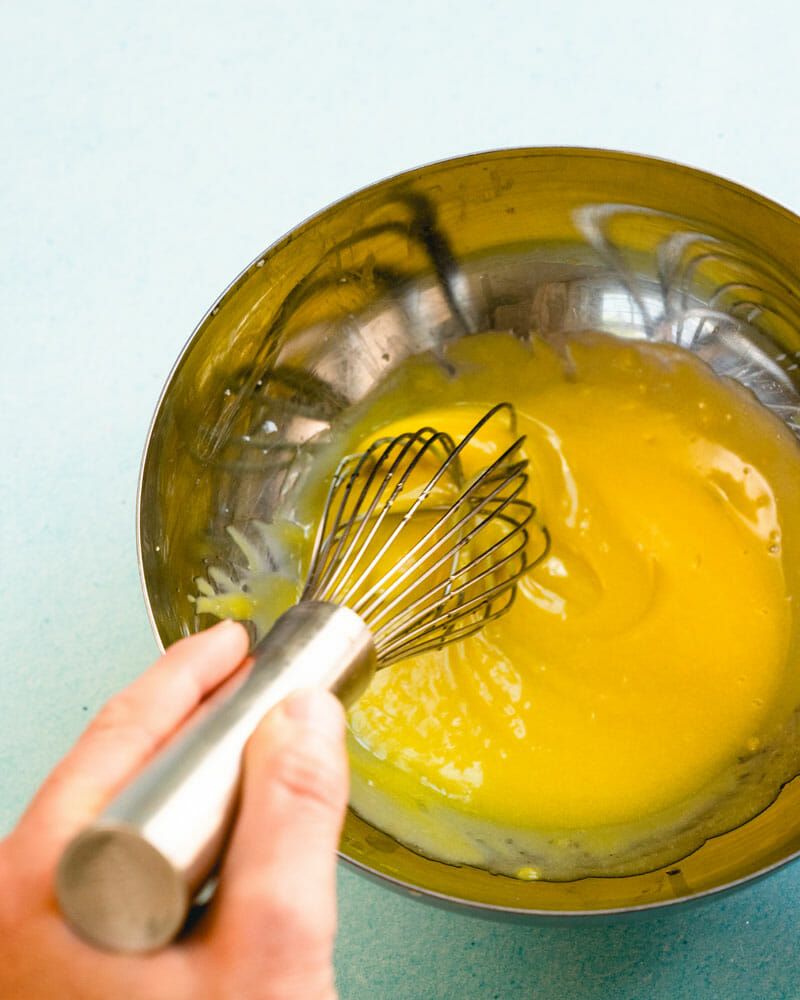 How to make lemon aioli