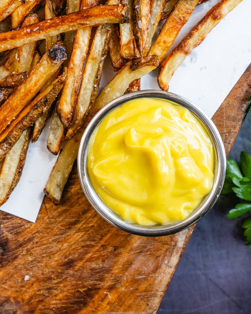Garlic aioli