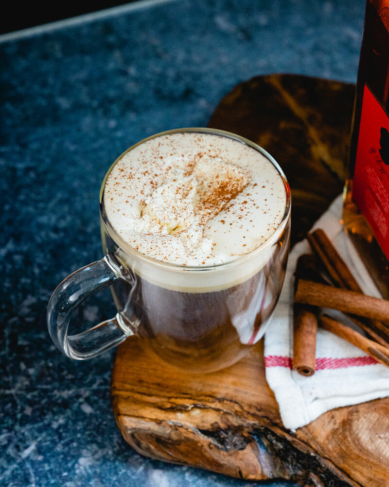 Amaretto coffee