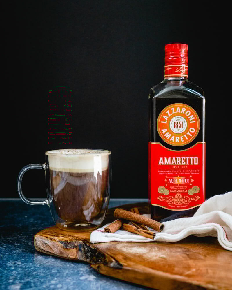 Amaretto coffee